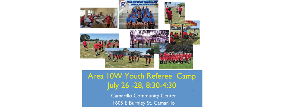 Youth Referee Camp 2024